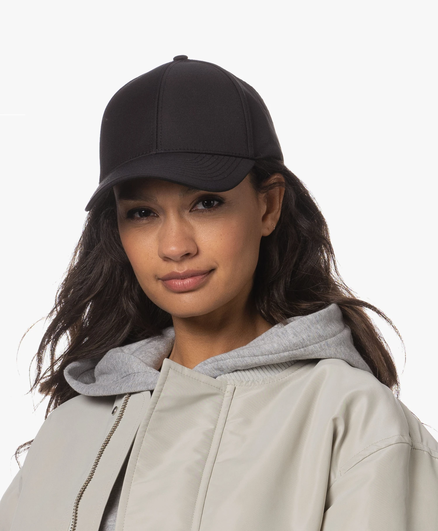 Varsity Headwear Wool Tech Pet - Zwart 13 Varsity Headwear Wool Tech Pet - Zwart - Afbeelding 11