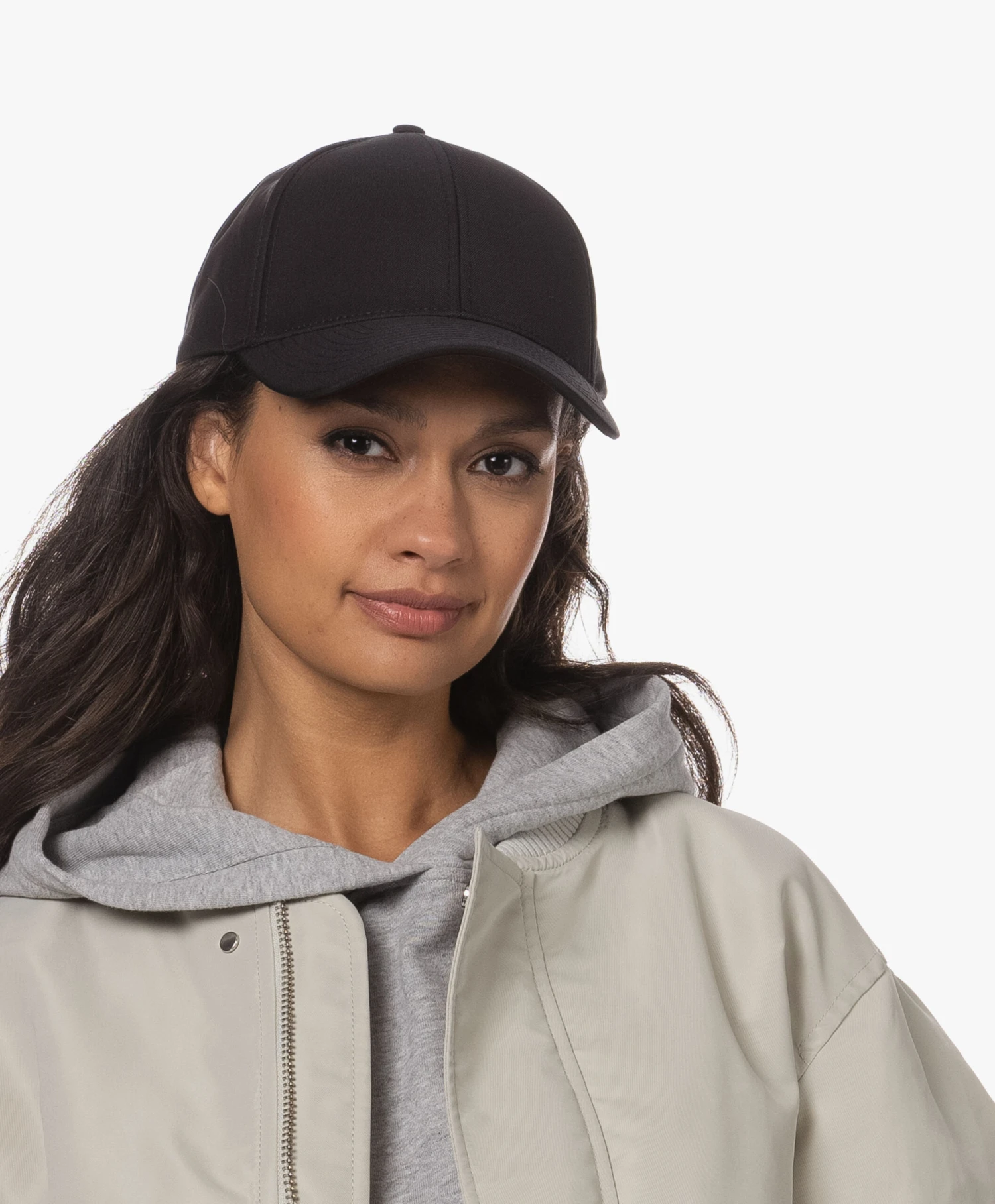 Varsity Headwear Wool Tech Pet - Zwart 5 Varsity Headwear Wool Tech Pet - Zwart - Afbeelding 3