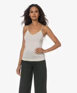 Hanro Wol-Zijde Spaghettitop - Cygne 25 Hanro Wol-Zijde Spaghettitop - Cygne -Modewinkel 230720 d3a46994 8a44 4961 8581 7604530ec618