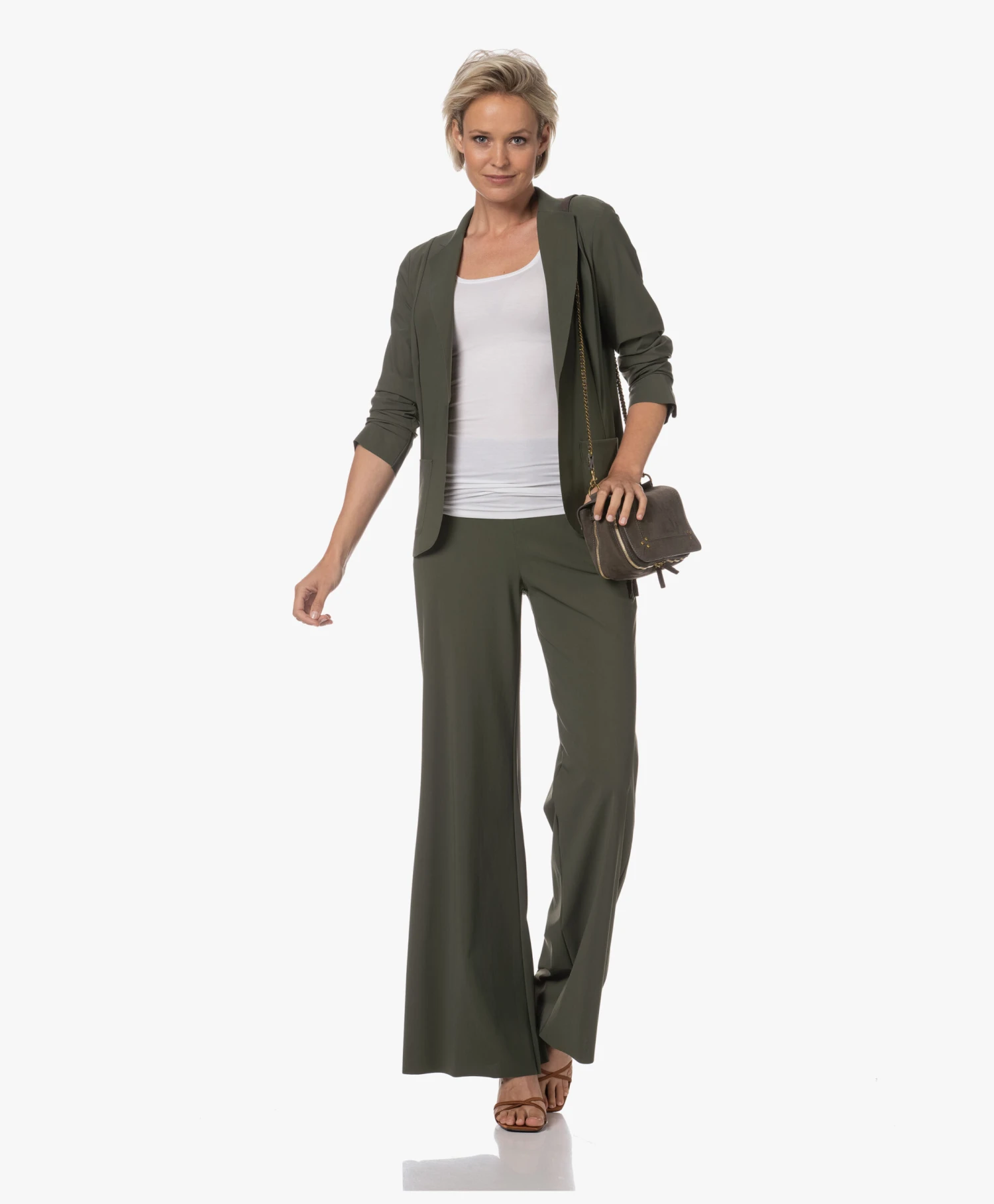 Hanro Soft Touch Modal Tanktop - Wit 4 Hanro Soft Touch Modal Tanktop - Wit - Afbeelding 2