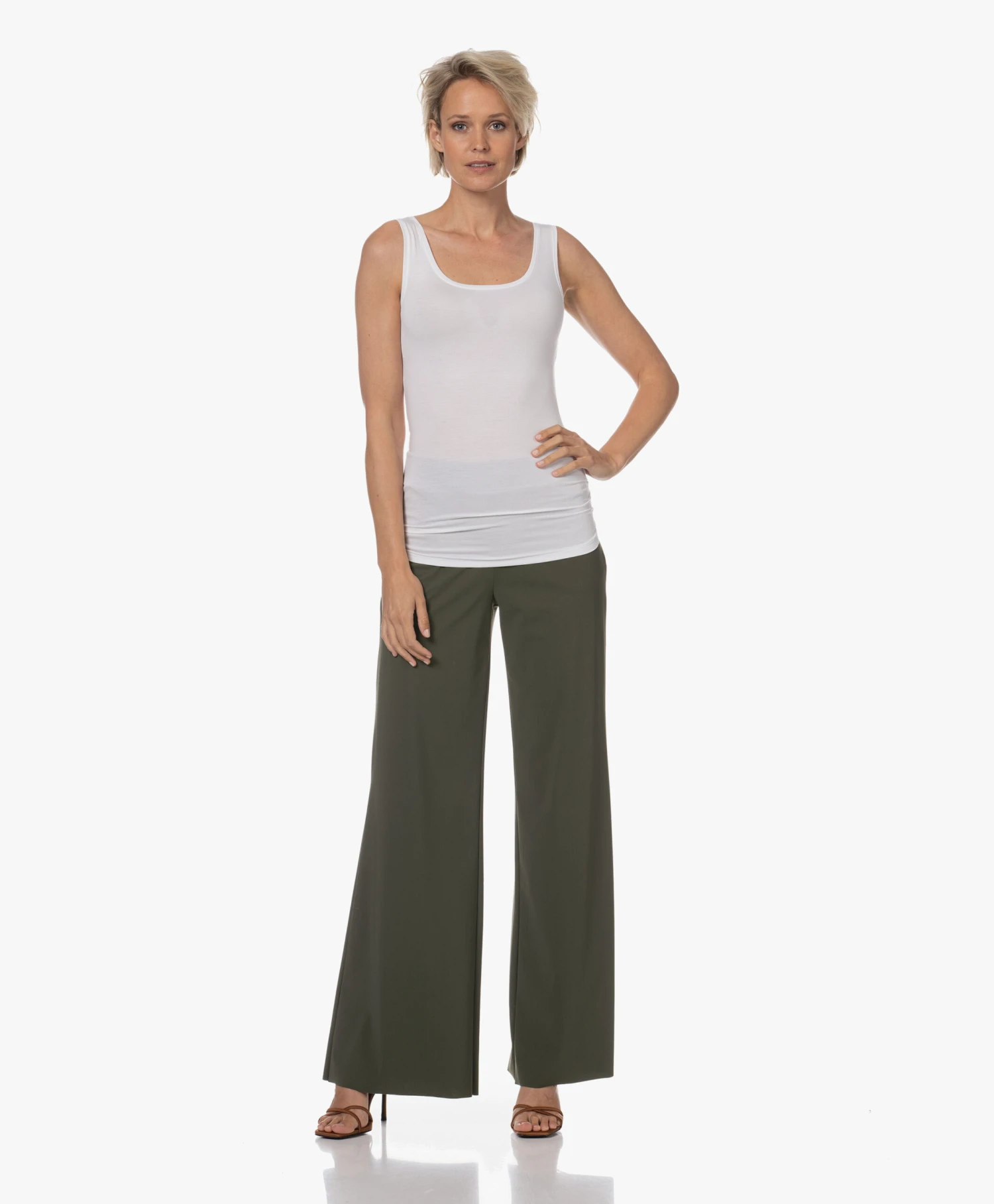 Hanro Soft Touch Modal Tanktop - Wit 8 Hanro Soft Touch Modal Tanktop - Wit - Afbeelding 6