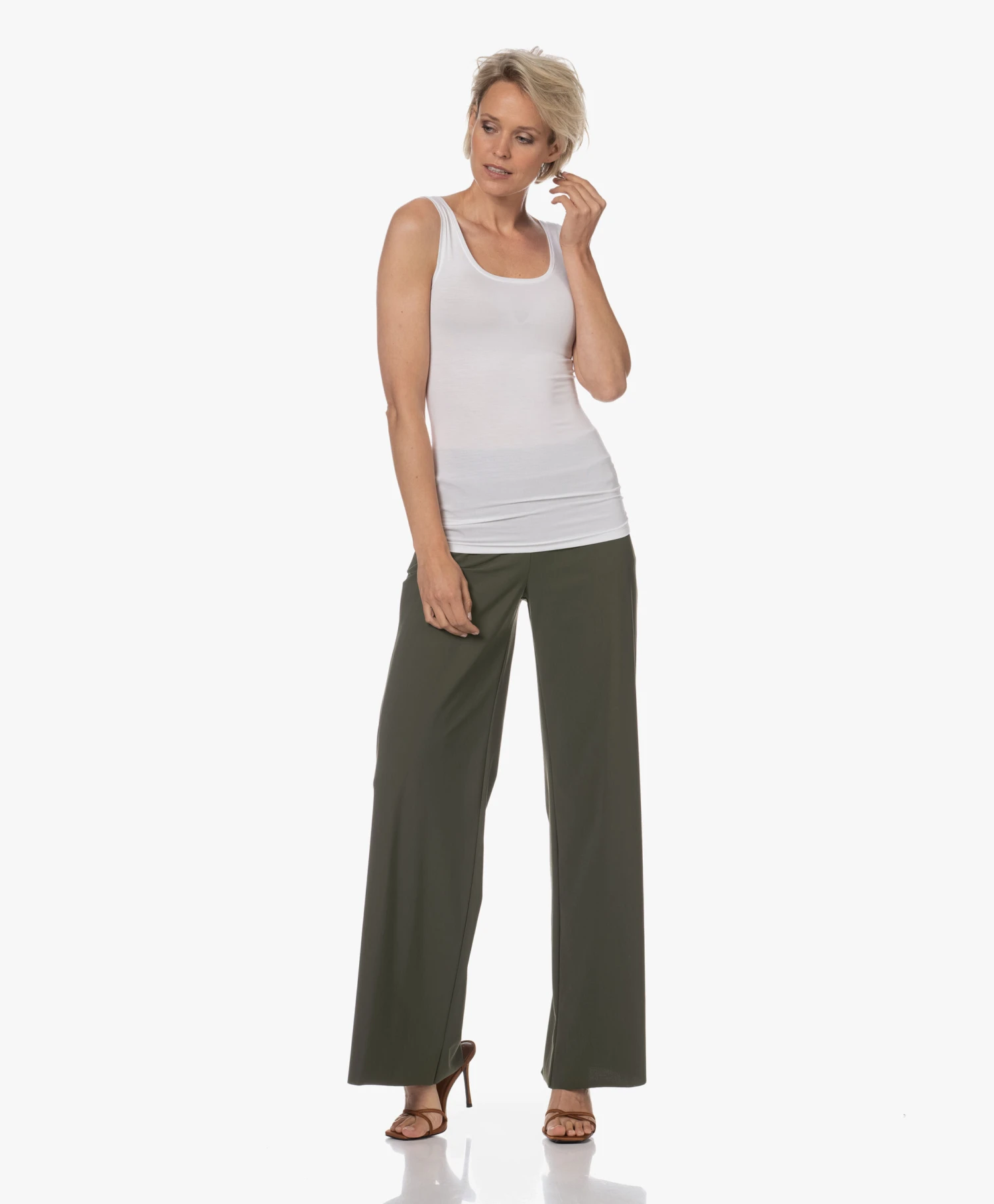 Hanro Soft Touch Modal Tanktop - Wit 7 Hanro Soft Touch Modal Tanktop - Wit - Afbeelding 5
