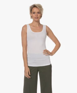 Hanro Soft Touch Modal Tanktop - Wit 26 Hanro Soft Touch Modal Tanktop - Wit -Modewinkel 230724 96433706 4327 4c36 8763 aa18c847ed02