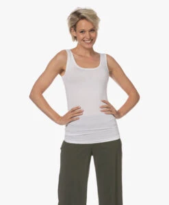 Hanro Soft Touch Modal Tanktop - Wit