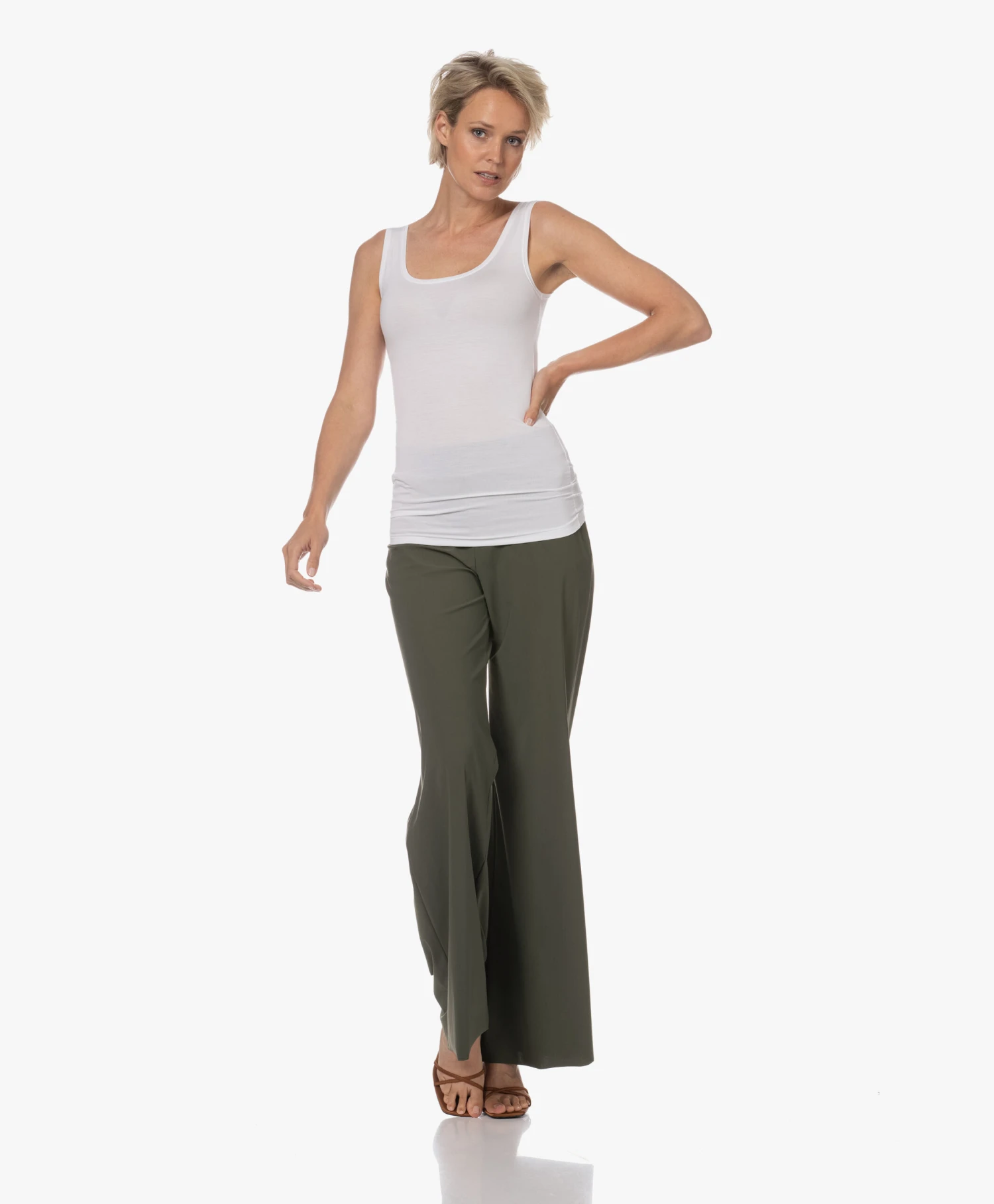 Hanro Soft Touch Modal Tanktop - Wit 12 Hanro Soft Touch Modal Tanktop - Wit - Afbeelding 10