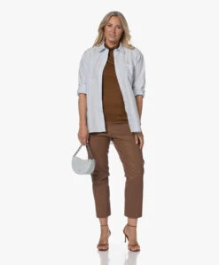 Iro Arc Baby Schoudertas - Denim -Modewinkel 230725 a6ec5f59 60df 4240 9fae b3b183fd00a0