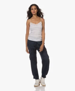 Hanro Moments Spaghetti Top - Wit -Modewinkel 230801 a34704c6 9ab9 4a37 bce9 897941bf4ffd