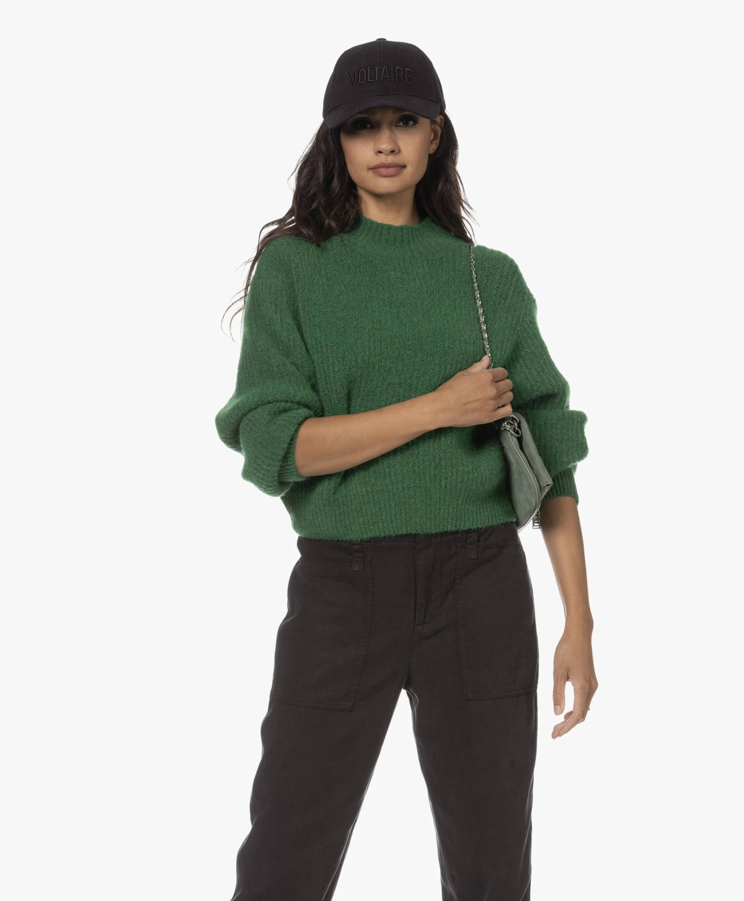 Zadig & Voltaire Klelia Voltaire Cap - Zwart 4 Zadig & Voltaire Klelia Voltaire Cap - Zwart - Afbeelding 2