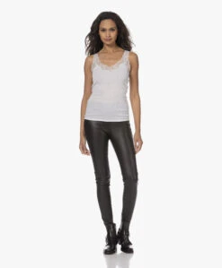 Hanro Lace Delight Top - Wit -Modewinkel 230810 a662bcc2 eb7d 43a8 8f7f 7b536529cb29