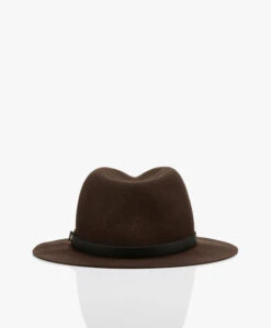 Rag & Bone Wollen Floppy Fedora Packable Hoed - Bruin Mêlee -Modewinkel 27ad3434 f87a 4f7b 9536 027d4cfc5692 04