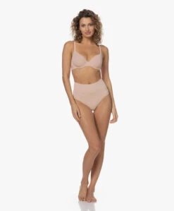 Wolford Naadloze High Waist Slip - Clay -Modewinkel 2e67f2b7 c631 46fa afec 2677f9028958 286
