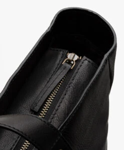 By-Bar Grote Leren Shopper - Zwart -Modewinkel 2fcb8b38 e70e 460b b358 97beb889081d