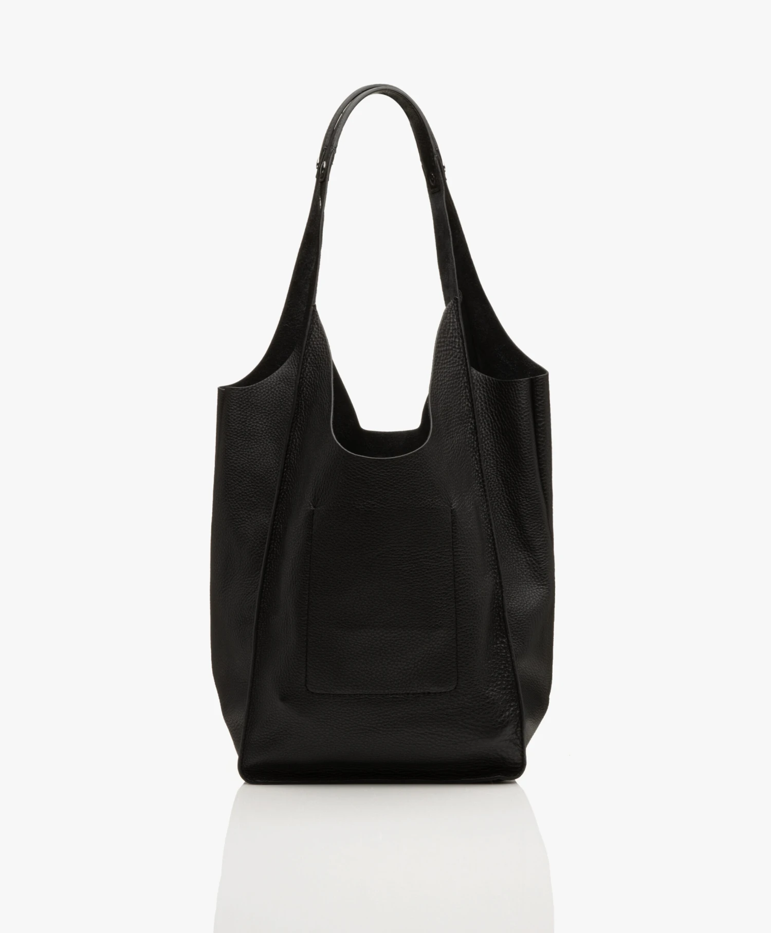 Rag & Bone Logan Leren Shopper - Zwart 10 Rag & Bone Logan Leren Shopper - Zwart - Afbeelding 8