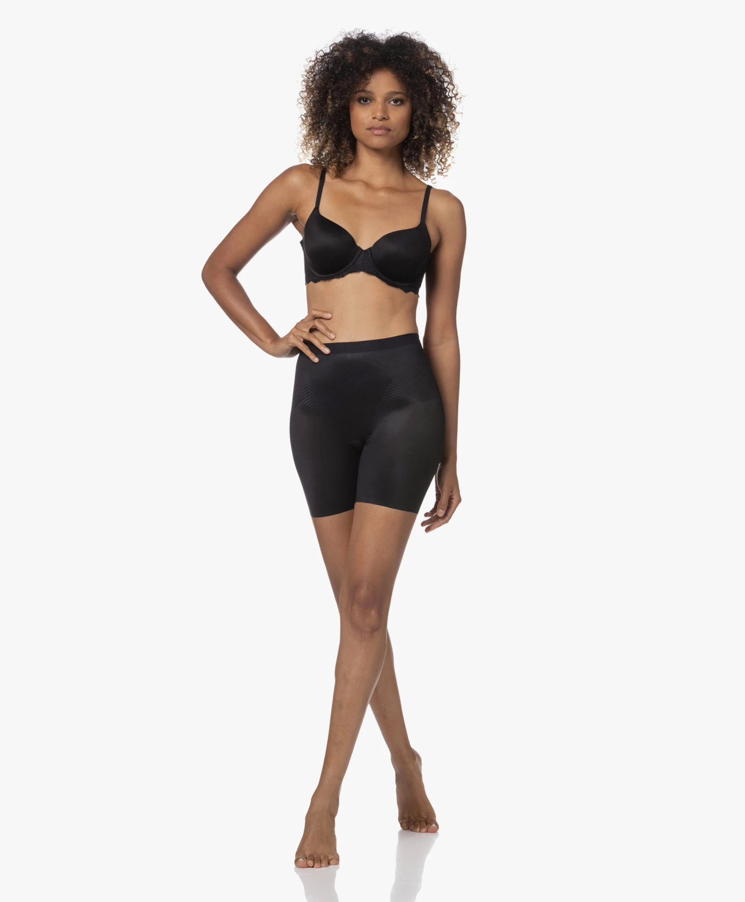 Spanx® Thinstincts 2.0 Girlshort - Zwart 15 Spanx® Thinstincts 2.0 Girlshort - Zwart - Afbeelding 13