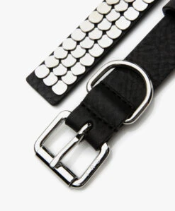 Iro Merkle Leren Riem Met Metalen Details - Zwart/Zilver -Modewinkel 37e1e06d c2ee 4d67 adb5 4819c43afb16 236