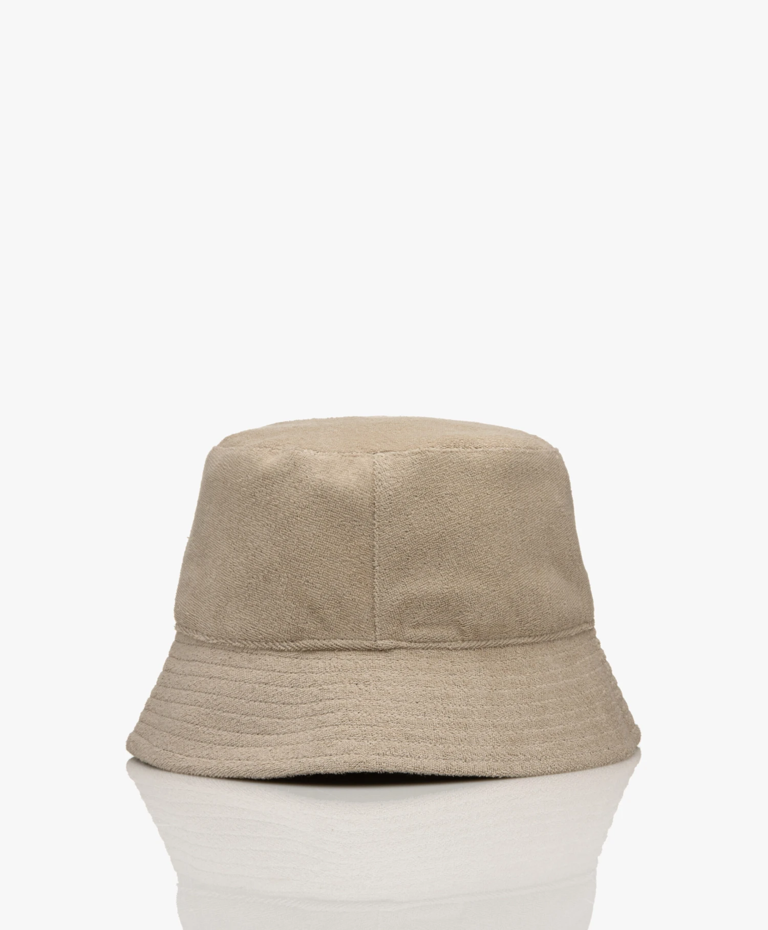 Iro Veneto Sponge Terry Bucket Hat - Oyster Grey 9 Iro Veneto Sponge Terry Bucket Hat - Oyster Grey - Afbeelding 7
