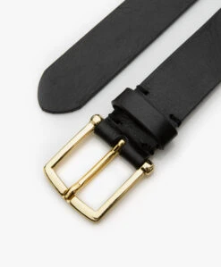 Drykorn Yamini Leren Riem - Zwart -Modewinkel 3dce4484 b1d2 44dd 96d3 27185bbeb4ce 03