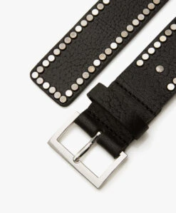 Zadig & Voltaire Starlight Leren Riem - Zwart 21 Zadig & Voltaire Starlight Leren Riem - Zwart -Modewinkel 3f569a1c 39f5 4618 b9b9 cdd914ac79c9 2422