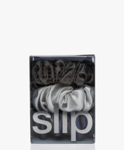 Slip™ 3-Pack Large Zijden Scrunchies - Midnight -Modewinkel 3f6d8f70 cda2 402d 838c d62699c75a2e 04
