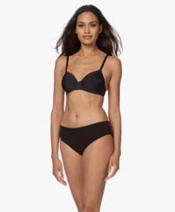 Skin Aja Pima Katoenen Boyshort Slip - Zwart -Modewinkel 4300102f f1b4 490b a73e 2cab77636d25