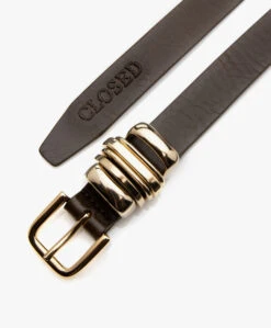 Closed Riem Met Metalen Riemlussen - Brown Sugar -Modewinkel 43909cae 8f9a 442a 925e b5b37952ec05 02