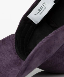 Varsity Headwear Katoenen Corduroy Pet - Royal Violet -Modewinkel 455792ef 3cae 43d1 a9be 03f5c682a0f7