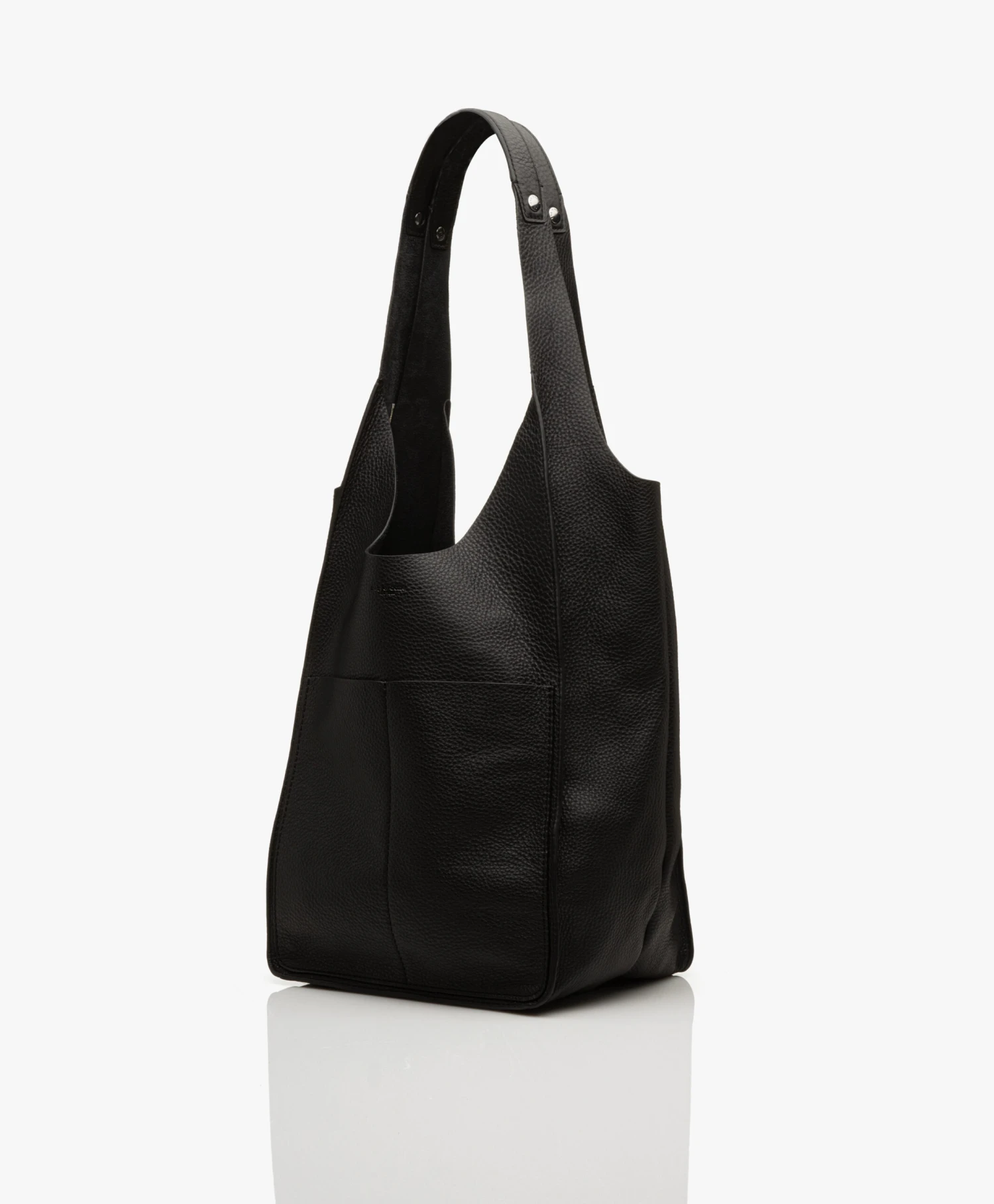 Rag & Bone Logan Leren Shopper - Zwart 6 Rag & Bone Logan Leren Shopper - Zwart - Afbeelding 4