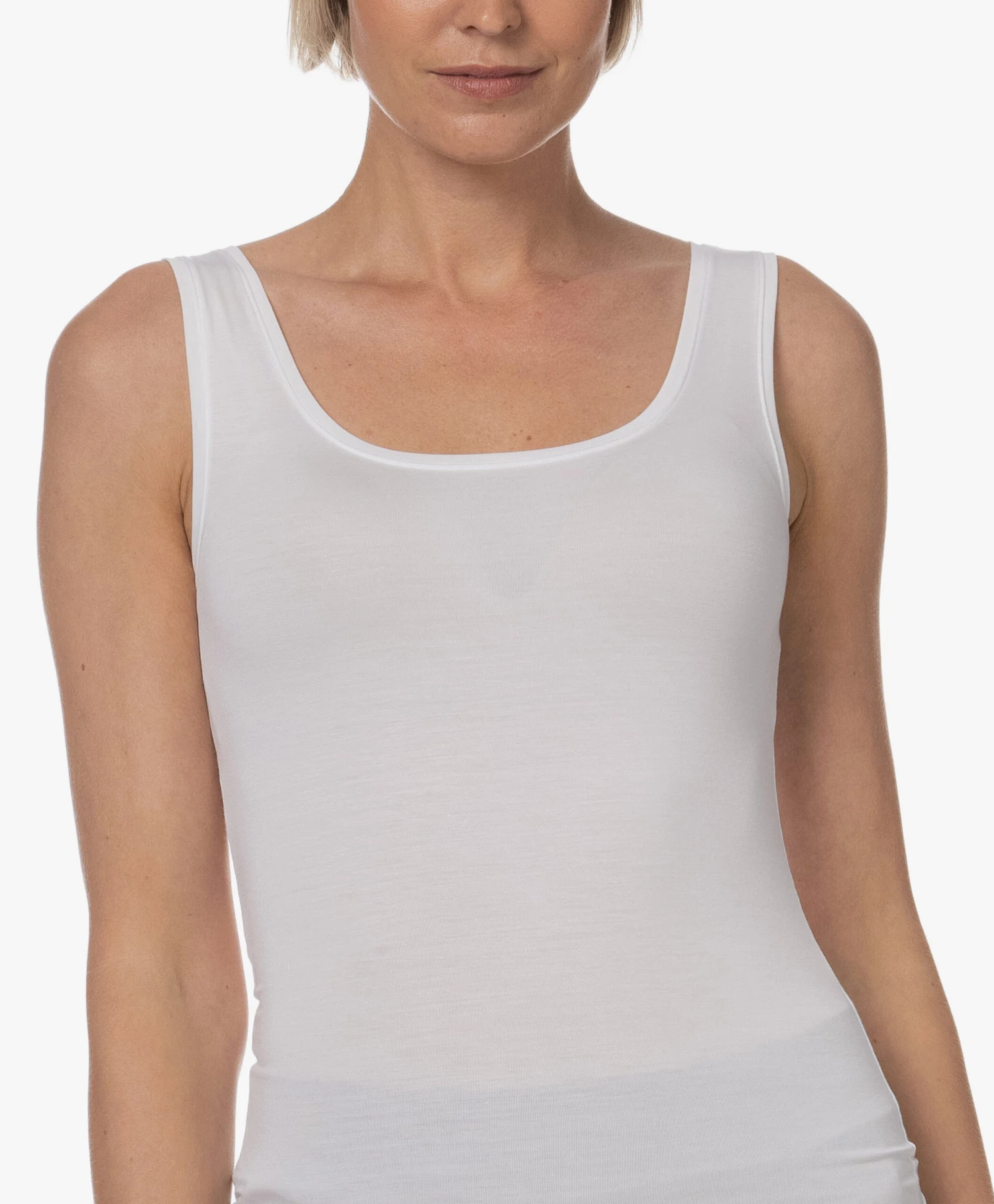 Hanro Soft Touch Modal Tanktop - Wit 9 Hanro Soft Touch Modal Tanktop - Wit - Afbeelding 7