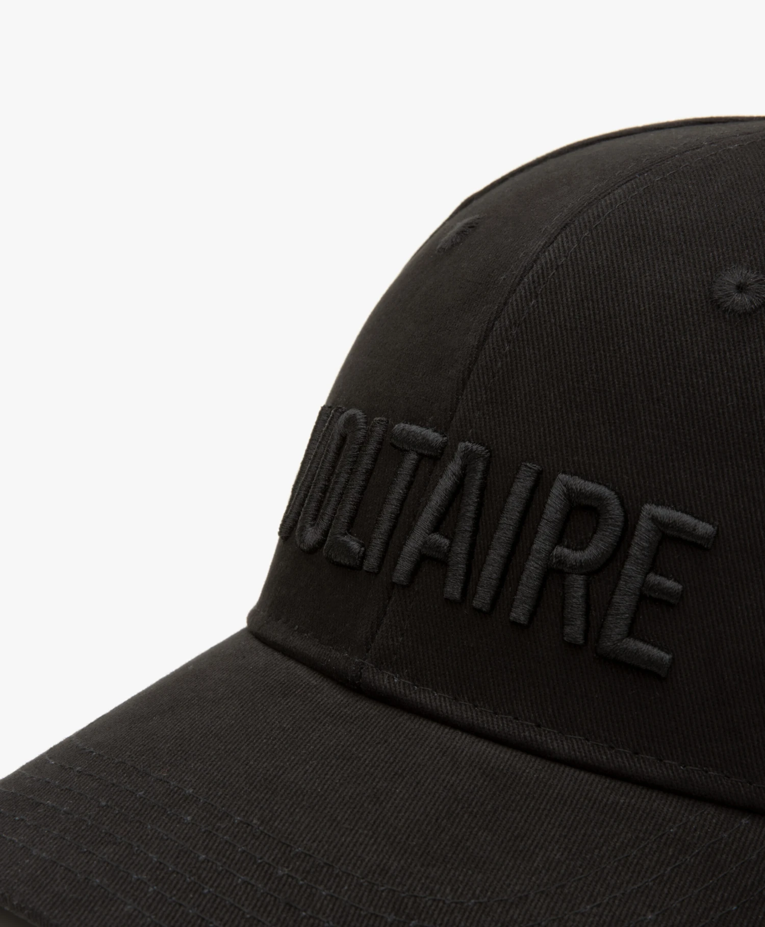 Zadig & Voltaire Klelia Voltaire Cap - Zwart 5 Zadig & Voltaire Klelia Voltaire Cap - Zwart - Afbeelding 3