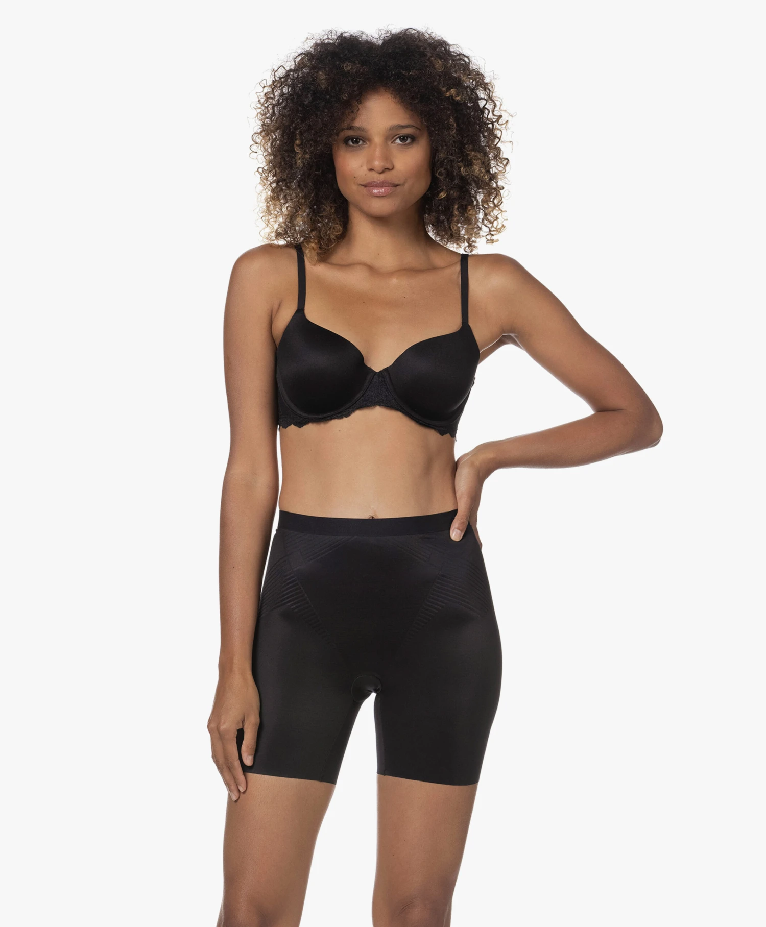 Spanx® Thinstincts 2.0 Girlshort - Zwart 5 Spanx® Thinstincts 2.0 Girlshort - Zwart - Afbeelding 3