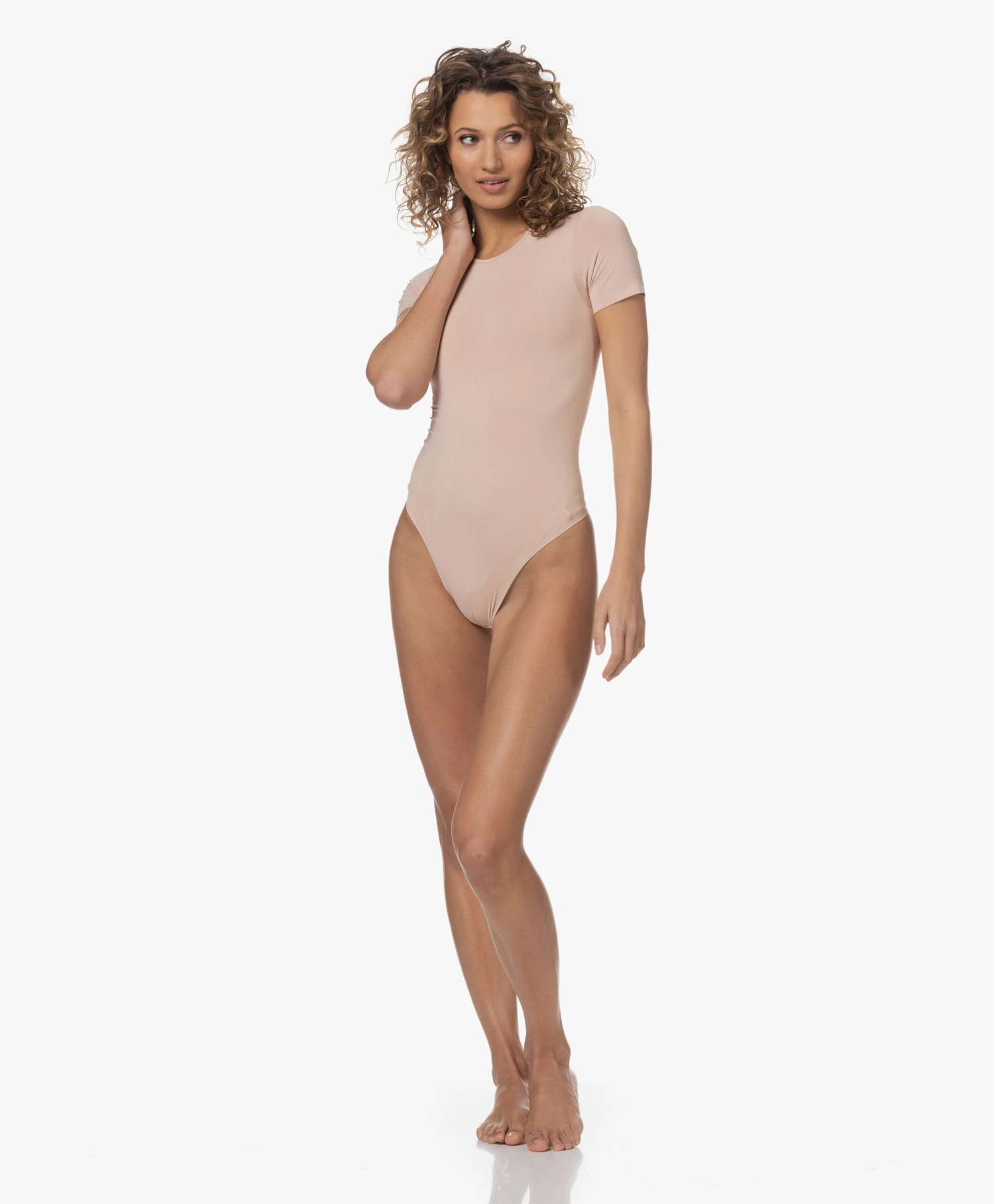 Wolford Naadloze Bodysuit - Clay 7 Wolford Naadloze Bodysuit - Clay - Afbeelding 5