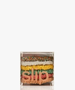 Slip™ 6-Pack Skinnies Zijden Scrunchies - La Dolce Vita -Modewinkel 4a598e37 8a1b 4aee be39 92007edb995b 04