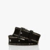 Zadig & Voltaire Starlight Leren Riem - Zwart -Modewinkel 4a7c1c38 8067 4c28 b09c 82cfc0a6acb6 2424
