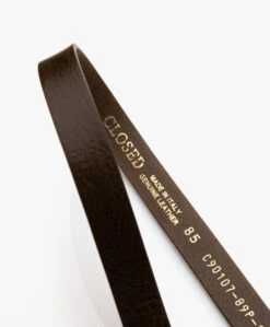 Closed Riem Met Metalen Riemlussen - Brown Sugar -Modewinkel 4b3d887c bb55 47e8 8857 718c343798d7 01