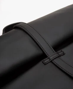 Monk & Anna Herb Vegan Leren Rugtas - Zwart -Modewinkel 4c48c424 0f34 42cf a615 3202f03a72ec 02