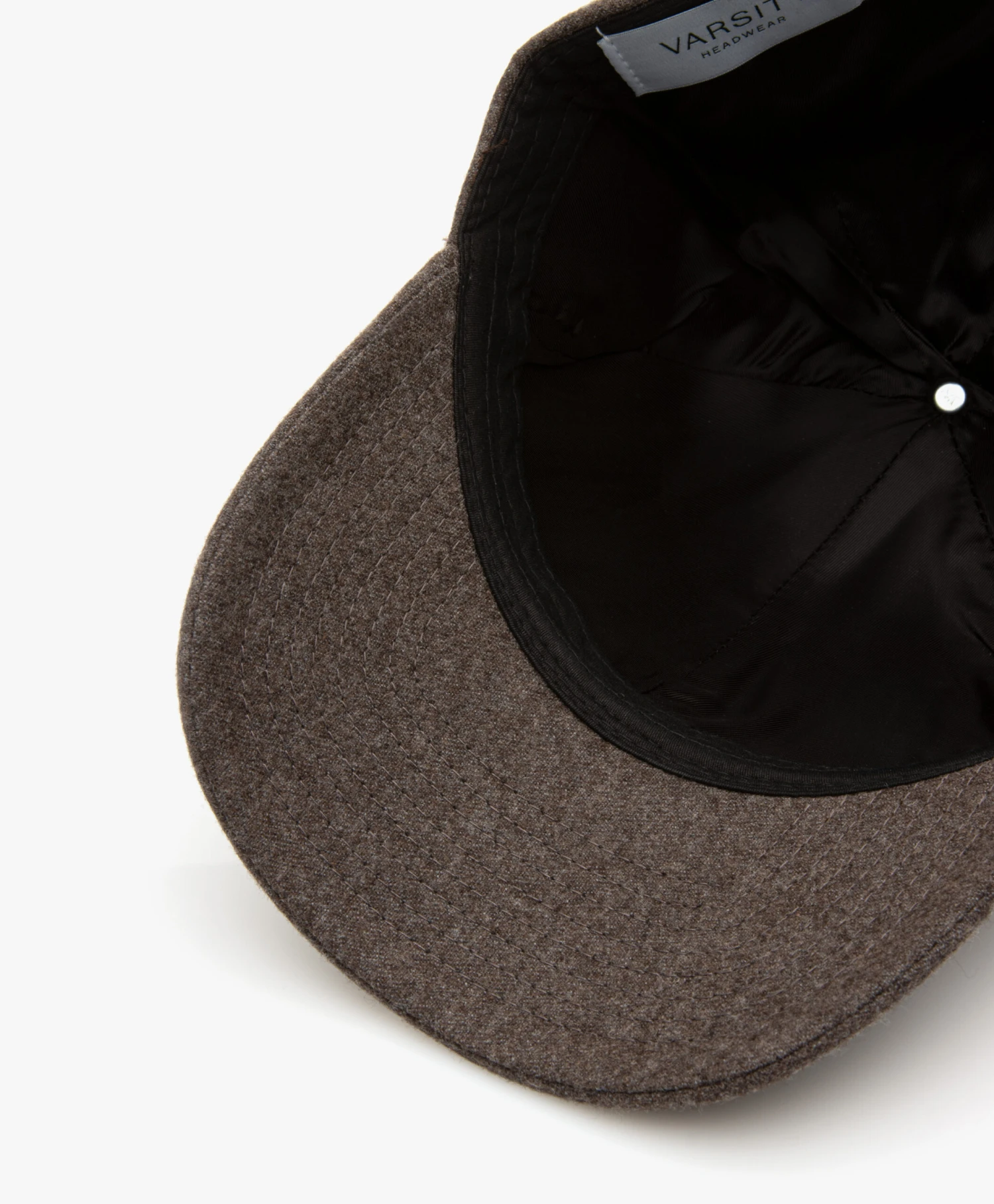 Varsity Headwear Wollen Pet - Taupe Brown 11 Varsity Headwear Wollen Pet - Taupe Brown - Afbeelding 9