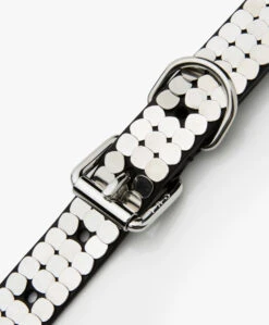 Iro Merkle Leren Riem Met Metalen Details - Zwart/Zilver -Modewinkel 4f12fcb0 5894 4bd4 ba87 9211e06c894a 237