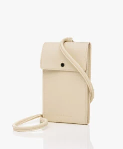 Monk & Anna Vegan Leren Telefoontasje - Milk -Modewinkel 500ff83a 4eb8 484c a044 6ccd362b7eff 04