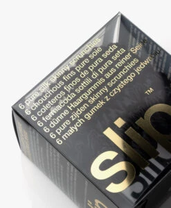 Slip™ 6-Pack Skinnies Zijden Scrunchies - Zwart -Modewinkel 513f0c04 ed5a 47a9 859e 432963e4df27 04