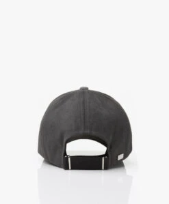 Varsity Headwear Alcantara Faux Suède Pet - Antracietgrijs -Modewinkel 532695bf cf9d 4c81 8d96 d621ea384d54