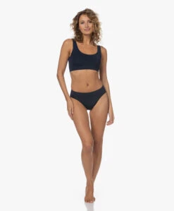 Hanro Touch Feeling Midi Slip - Deep Navy -Modewinkel 547a88b8 6ad4 4120 a999 57fc169f02b8 22