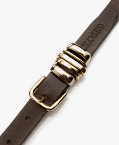 Closed Riem Met Metalen Riemlussen - Brown Sugar -Modewinkel 5e949fcb ea07 4e80 9e38 59e44416a887 03