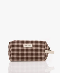 Monk & Anna Geruite Toilettas - Brown/Oak