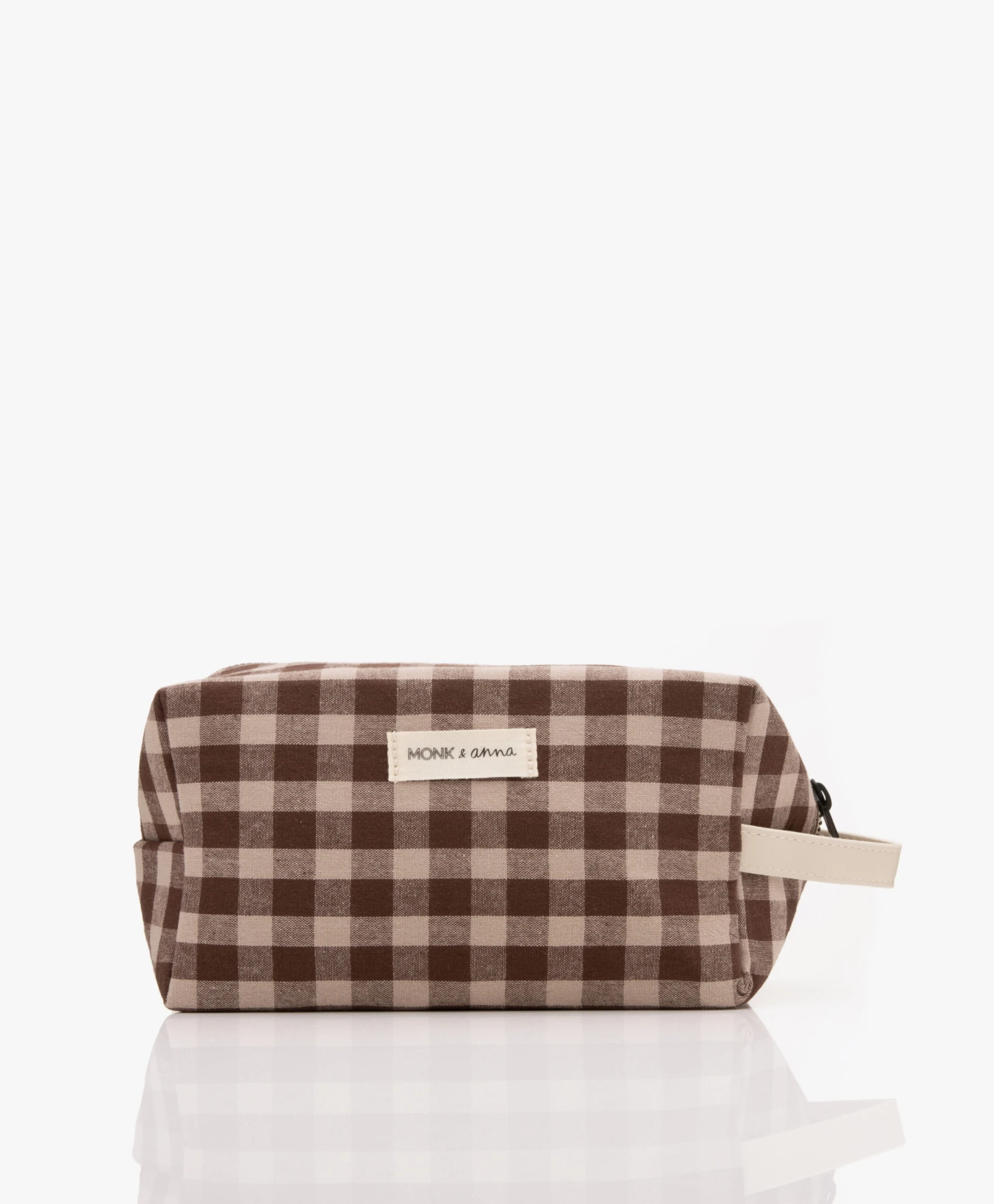 Monk & Anna Geruite Toilettas - Brown/Oak 2 Monk & Anna Geruite Toilettas - Brown/Oak