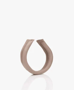 Slingher Leren Haarclip / Armband Medium - Taupe -Modewinkel 61cb0603 e3ae 41e0 bdf3 e62599eff96f 03