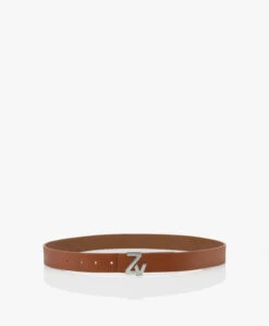 Zadig & Voltaire Zv Initiale Leren Riem - Tan -Modewinkel 62755512 8e0d 4578 82df 106b41c7f726 04