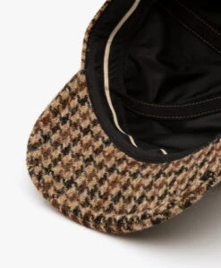 Rag & Bone Rb Heritage Pied-De-Poule Baseball Cap - Bruin -Modewinkel 633248f3 bb80 4af6 bb35 7fc3b375c6ef 01