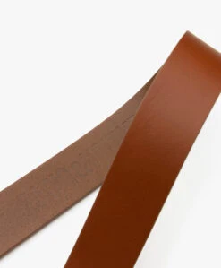 Zadig & Voltaire Zv Initiale Leren Riem - Tan -Modewinkel 64b124af 7ed7 4e71 a589 cd1f25340ed3 01