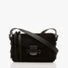 Rag & Bone Small Field Messenger Suède Schoudertas - Zwart -Modewinkel 6678f455 c4b2 4896 a68d c52ca48c1024 06