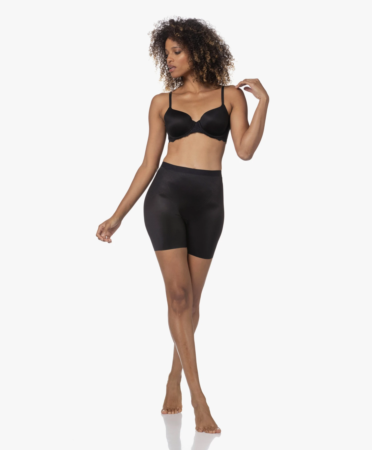 Spanx® Thinstincts 2.0 Girlshort - Zwart 7 Spanx® Thinstincts 2.0 Girlshort - Zwart - Afbeelding 5
